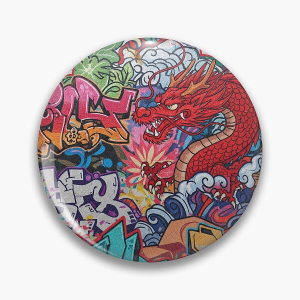 Artikelvorschau, Hanami Festival Graffiti Japan Aop entworfen und verkauft von JohnnyVillas.
