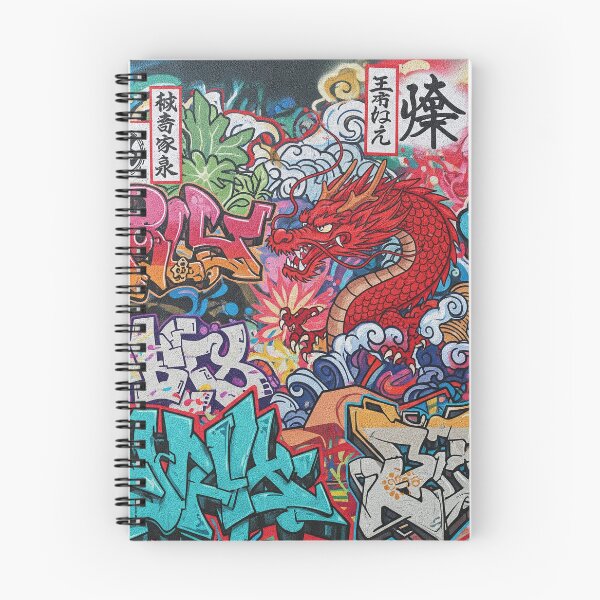 Artikelvorschau, Hanami Festival Graffiti Japan Aop entworfen und verkauft von JohnnyVillas.