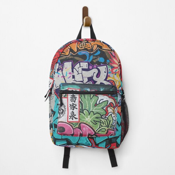 Item preview, Hanami Festival Graffiti Japan Aop designed and sold by JohnnyVillas.