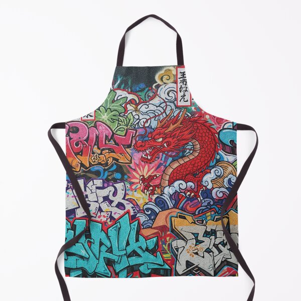 Item preview, Festival Hanami Graffiti Japón Aop designed and sold by JohnnyVillas.