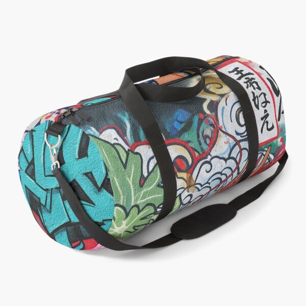 Item preview, Hanami Festival Graffiti Japan Aop designed and sold by JohnnyVillas.
