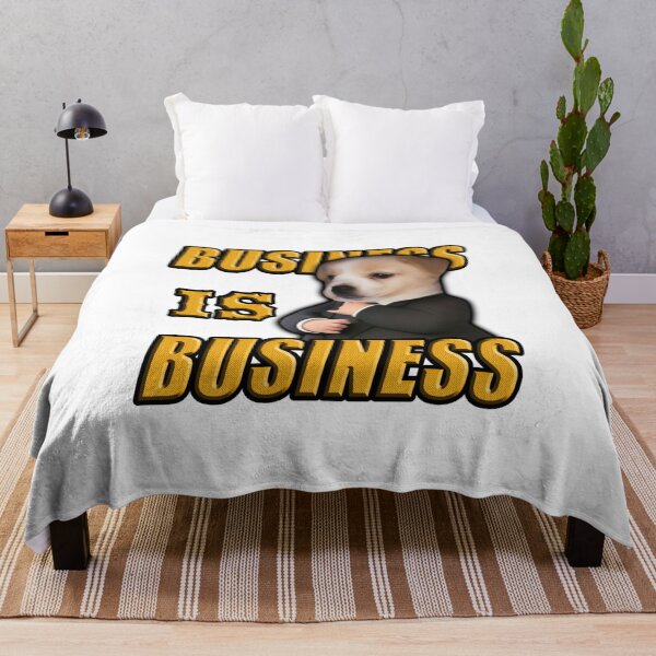 Item preview, BUSINESS IS BUSINESS – Perrito Ejecutivo designed and sold by Mr Monkey Store.