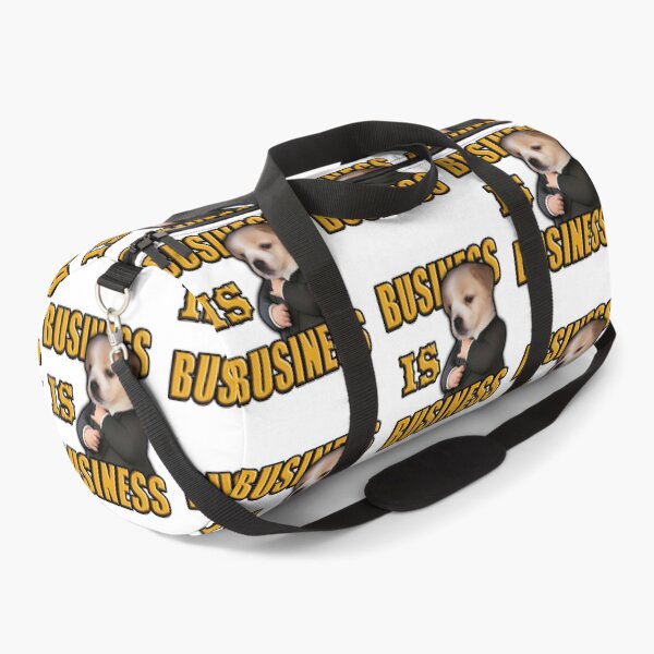 Item preview, BUSINESS IS BUSINESS – Executive Doggo designed and sold by Mr Monkey Store.