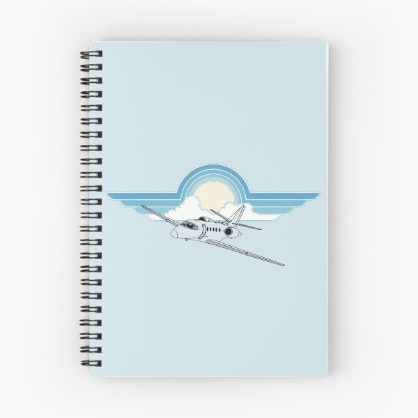 Item preview, Cessna Citation Jet Pilot Wings Aviation Design designed and sold by skye-studio.