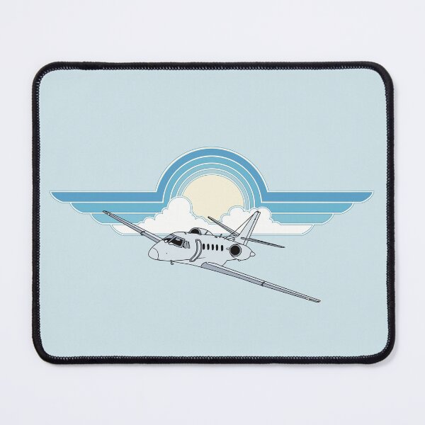 Item preview, Cessna Citation Jet Pilot Wings Aviation Design designed and sold by skye-studio.