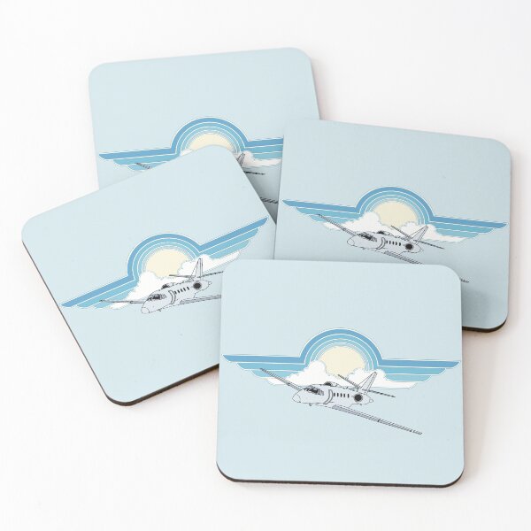 Item preview, Cessna Citation Jet Pilot Wings Aviation Design designed and sold by skye-studio.