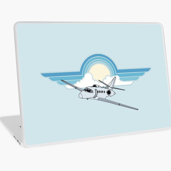 Aperçu de l'œuvre Ailes de pilote de jet Cessna Citation, conception aéronautique créée et vendue par skye-studio.