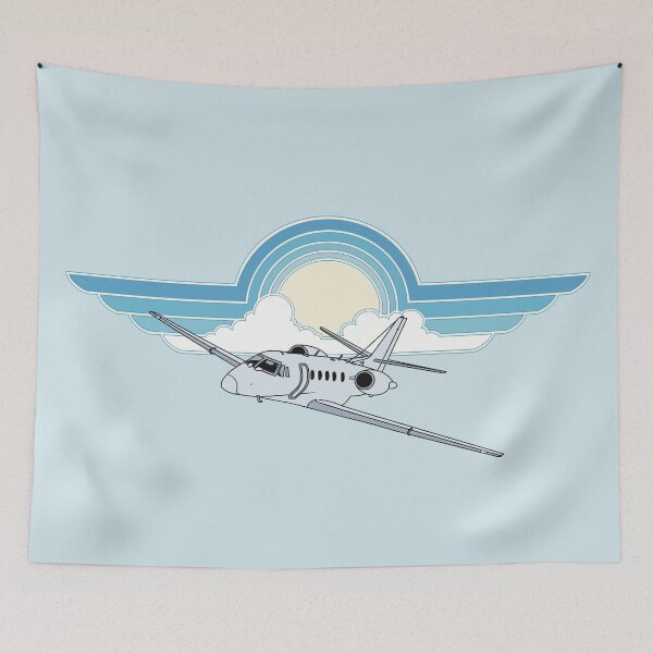Item preview, Cessna Citation Jet Pilot Wings Aviation Design designed and sold by skye-studio.