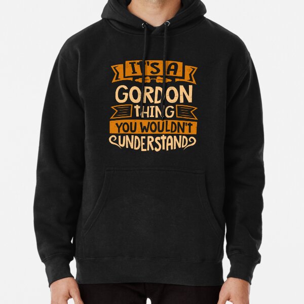 Artikel-Vorschau von Gordon Name Es ist eine Gordon-Sache, die Sie nicht verstehen würden, designt und verkauft von TansuFirelier.