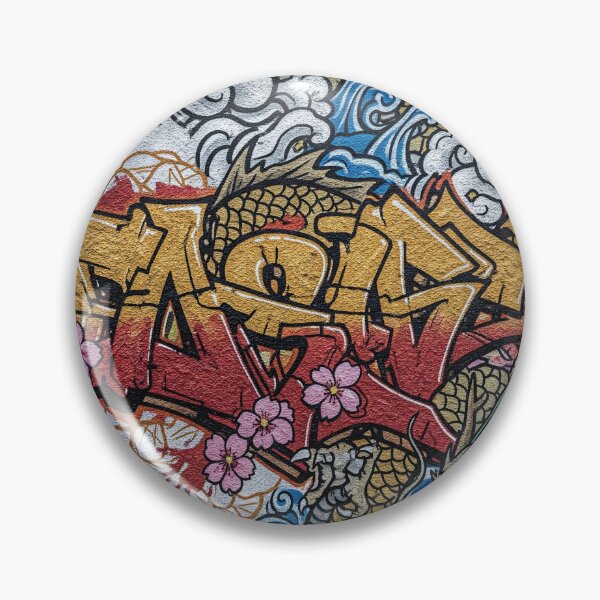 Artikelvorschau, Dragon Tide Graffiti Fusion Japan Aop entworfen und verkauft von JohnnyVillas.