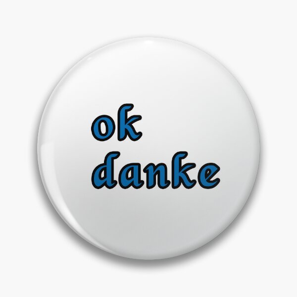 Item preview, Ok danke designed and sold by UniqueDesignHub.