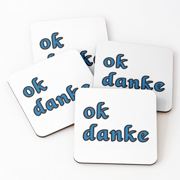 Item preview, Ok danke designed and sold by UniqueDesignHub.