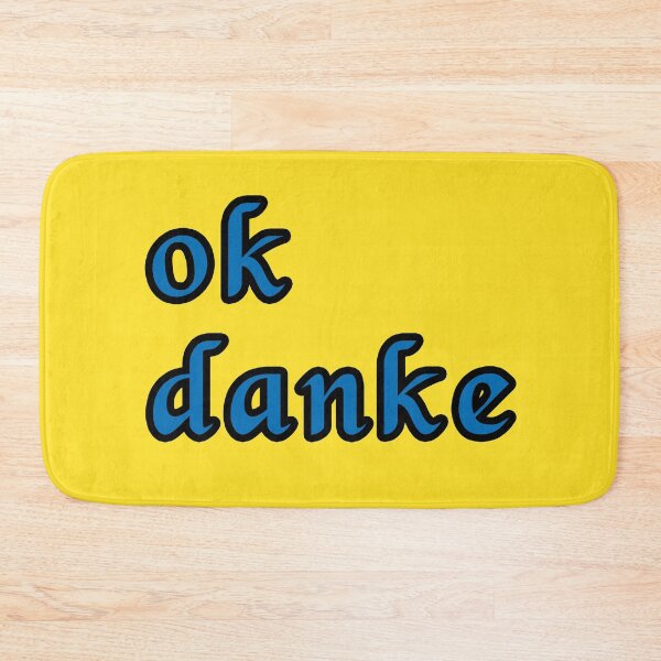Item preview, Ok danke designed and sold by UniqueDesignHub.