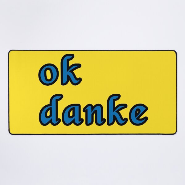 Item preview, Ok danke designed and sold by UniqueDesignHub.