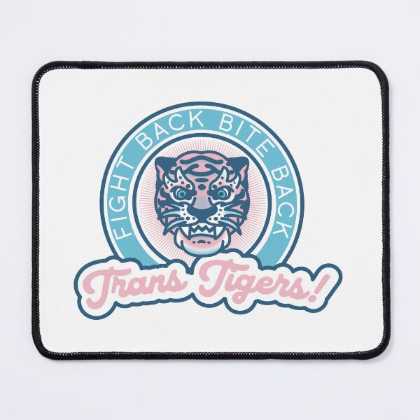 Item preview, Trans tigers! designed and sold by remerasnerdas.