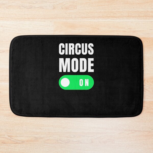 Item preview, Circus mode on funny Circus/Carnival fan designed and sold by snowry.