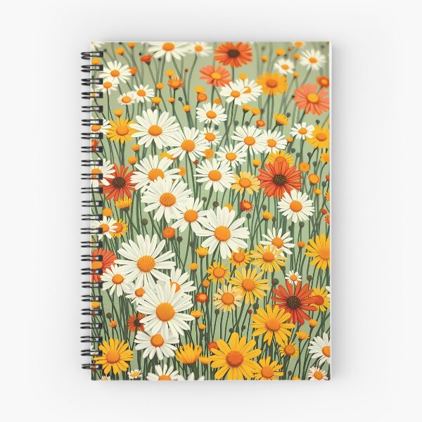 Item preview, Botanical Notebook – Beautiful Floral Journal for Everyday Notes designed and sold by Pandi-makes.