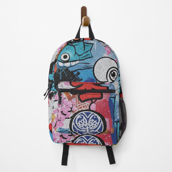 Item preview, Koi Flow Watercolor Graffiti Japan Aop designed and sold by JohnnyVillas.