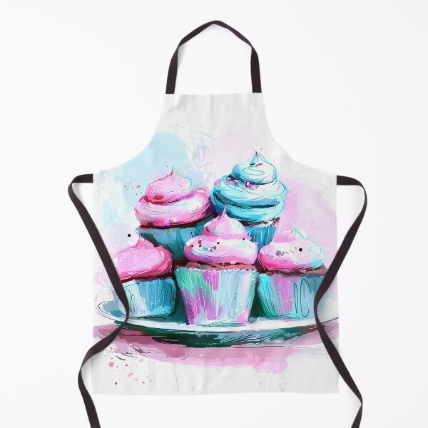 Artikelvorschau, Cupcake Cupcakes Pastell entworfen und verkauft von ArtbyJustis.