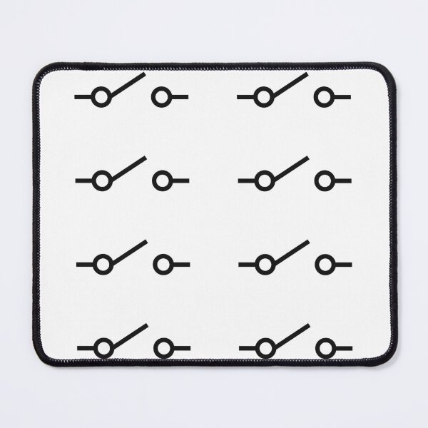 Item preview, Open Switch Electrical Symbol Multipack Sheet designed and sold by ThePungineer.