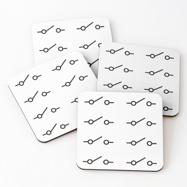 Item preview, Open Switch Electrical Symbol Multipack Sheet designed and sold by ThePungineer.
