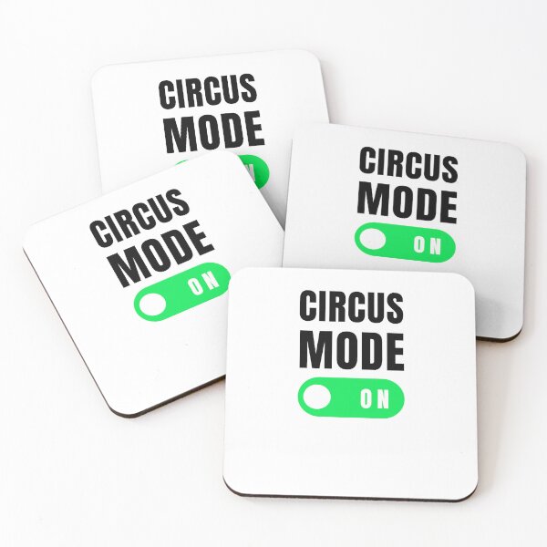 Item preview, Circus mode on funny Circus/Carnival fan amusement show designed and sold by snowry.