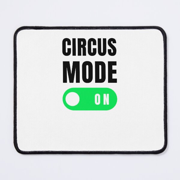 Item preview, Circus mode on funny Circus/Carnival fan amusement show designed and sold by snowry.