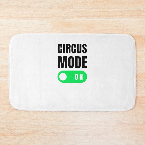 Item preview, Circus mode on funny Circus/Carnival fan amusement show designed and sold by snowry.