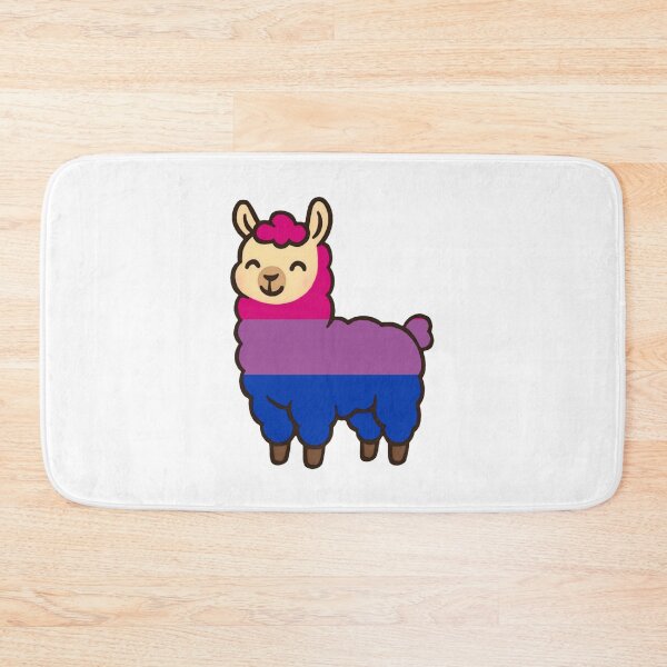 Item preview, Bi-Pride Llama  designed and sold by PagonDragon.