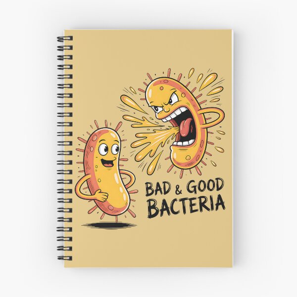 Item preview, Good Bacteria And Bad Bacteria Science Humor designed and sold by SurrealArtSzysz.