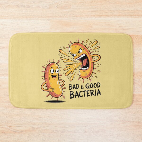 Item preview, Good Bacteria And Bad Bacteria Science Humor designed and sold by SurrealArtSzysz.