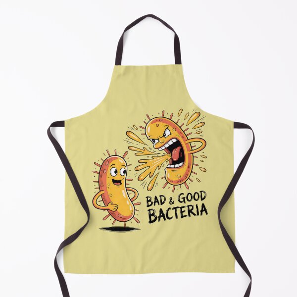 Item preview, Good Bacteria And Bad Bacteria Science Humor designed and sold by SurrealArtSzysz.
