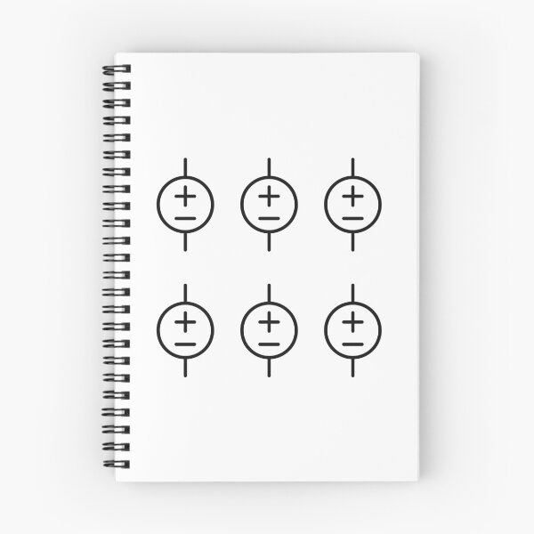 Item preview, DC Voltage Source Electrical Symbol Multipack Sheet designed and sold by ThePungineer.