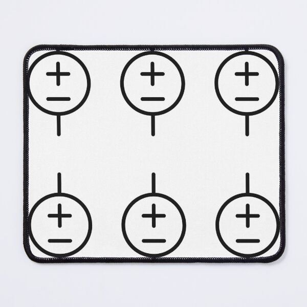 Item preview, DC Voltage Source Electrical Symbol Multipack Sheet designed and sold by ThePungineer.