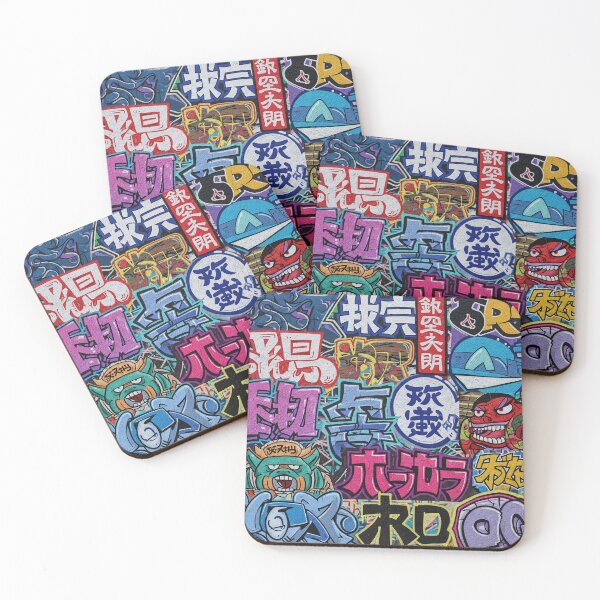 Item preview, Tokio Wildstyle Kanji Graffiti Aop designed and sold by JohnnyVillas.