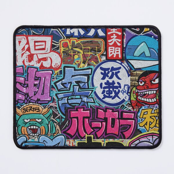 Item preview, Tokyo Wildstyle Kanji Graffiti Aop designed and sold by JohnnyVillas.