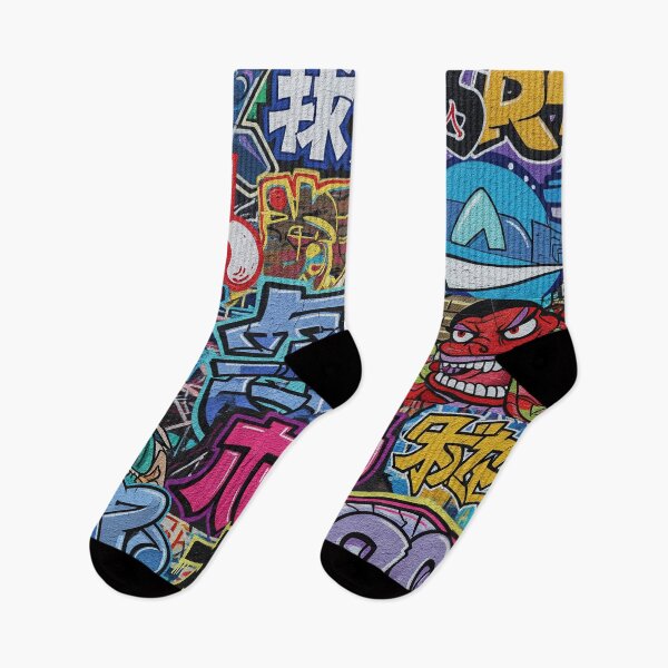 Item preview, Tokyo Wildstyle Kanji Graffiti Aop designed and sold by JohnnyVillas.