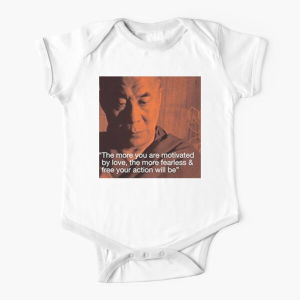 Ropa Para Ninos Y Bebes Dalai Lama Redbubble