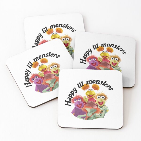 Item preview, Happy monsters  designed and sold by DomDrawsThings.