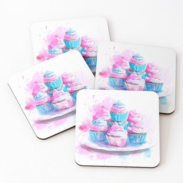 Artikelvorschau, Cupcakes Cupcake Pastell entworfen und verkauft von ArtbyJustis.