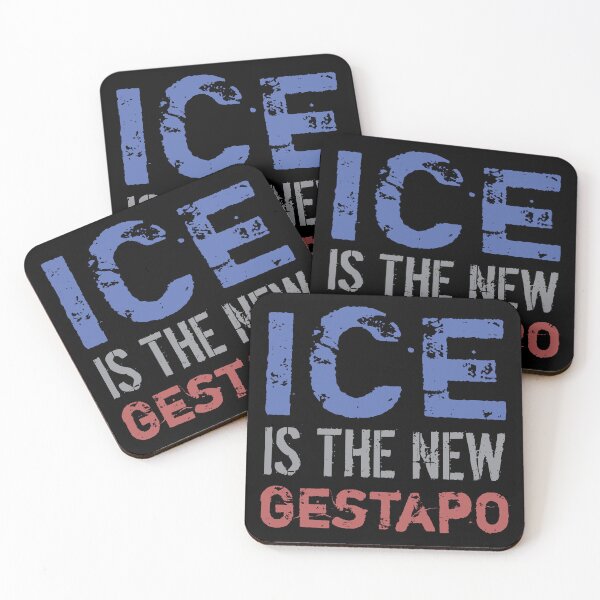 Item preview, Ice Is The New Gestapo designed and sold by thepixelgarden.