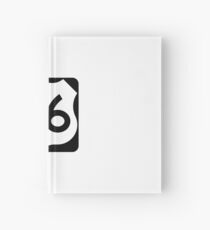 US Highway Route 66 Hardcover Journal