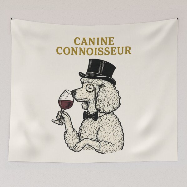 Item preview, Canine Connoisseur designed and sold by Uglyandcute.