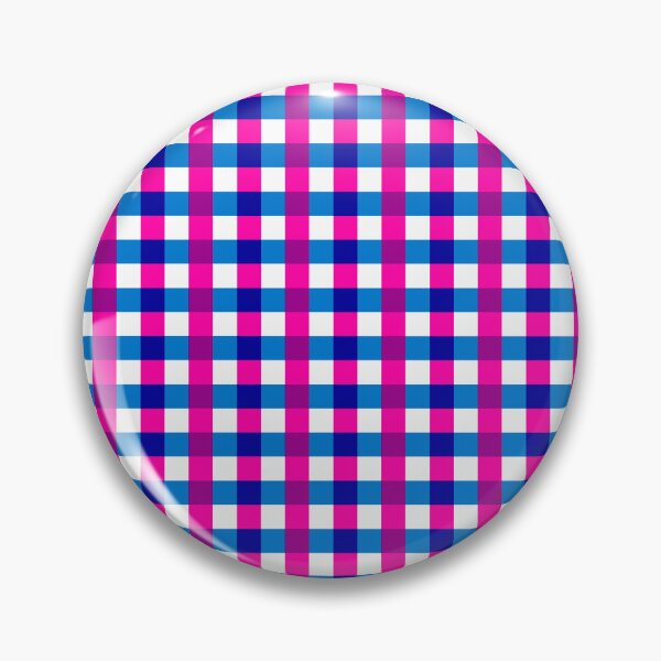 Item preview, Pink and Blue Gingham Plaid  designed and sold by PatternTitan.