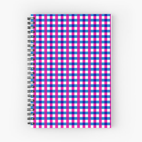 Item preview, Pink and Blue Gingham Plaid  designed and sold by PatternTitan.