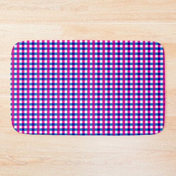 Item preview, Pink and Blue Gingham Plaid  designed and sold by PatternTitan.