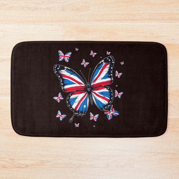 Item preview, Union Jack Flag Butterfly Design Union Flag Patriotic UK Flag Butterfly Design designed and sold by adsman68.
