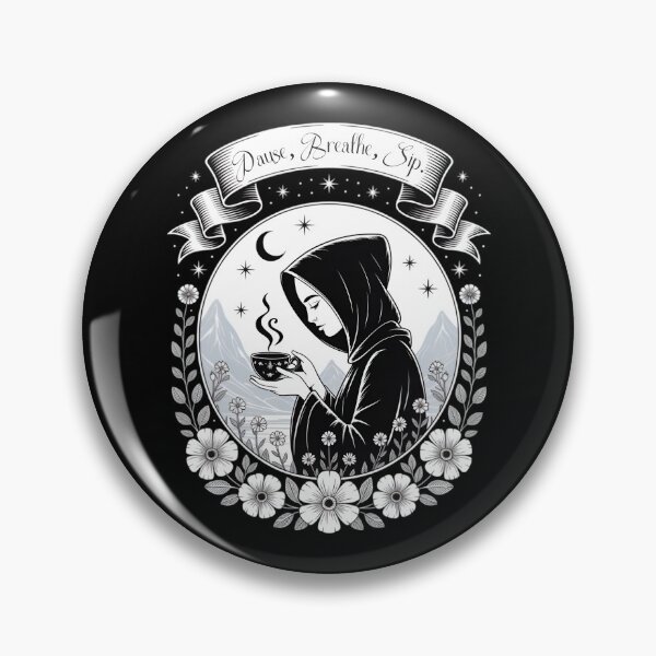 Item preview, Monastic Night Serenity: Zen Moment with Coffee designed and sold by Credisaim.