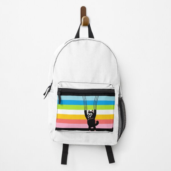 Item preview, Naughty kitty queer pride designed and sold by Dragon’s Den Designs.