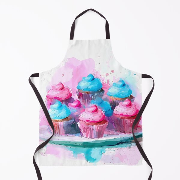 Artikelvorschau, Cupcake Cupcakes Pastell entworfen und verkauft von ArtbyJustis.